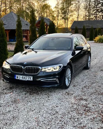bmw seria 5 BMW Seria 5 cena 130995 przebieg: 142020, rok produkcji 2018 z Warszawa